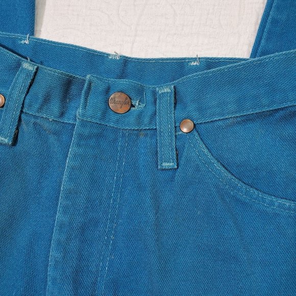 Wrangler Jeans vintage blue 8 - Picture 4 of 10